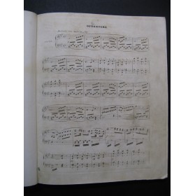 AUBER D. F. E. L'Ambassadrice Opéra Chant Piano ca1843