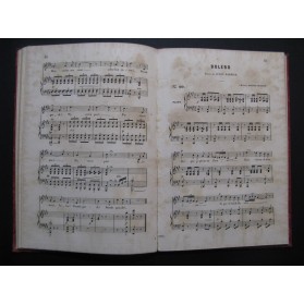 GOUNOD Charles Vingt Mélodies No 3 Chant Piano ca1875