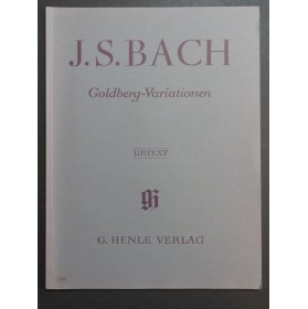 BACH J. S. Goldberg-Variationen Piano