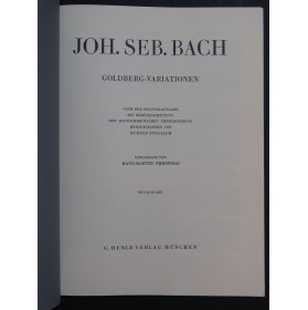 BACH J. S. Goldberg-Variationen Piano