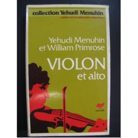 MENUHIN et PRIMROSE Violon et Alto 1978