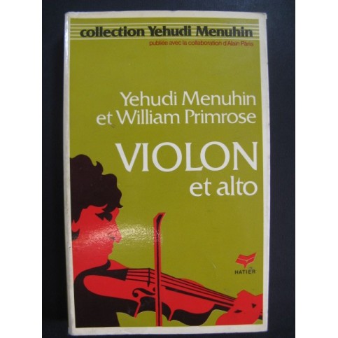MENUHIN et PRIMROSE Violon et Alto 1978