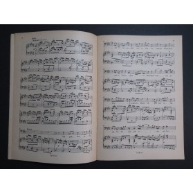 BACH J. S. Kantate No 49 Ich geh' und suche mit Verlangen Chant Piano