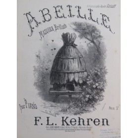 KEHREN F. L. Abeille Piano ca1883
