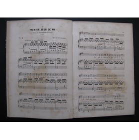 GOUNOD Charles Vingt Mélodies Dédicace Chant Piano ca1860