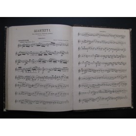 BEETHOVEN 17 Quatuors SCHUMANN 3 Quatuors Violon Alto Violoncelle
