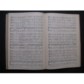 MENDELSSOHN Elijah Oratorio Chant Piano 1903