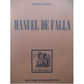 ROLAND MANUEL Manuel de Falla 1977