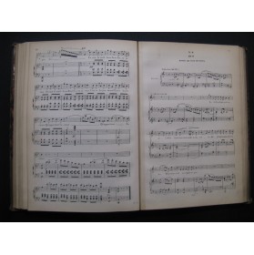 DAVID Félicien Lalla Roukh Opéra Chant Piano XIXe