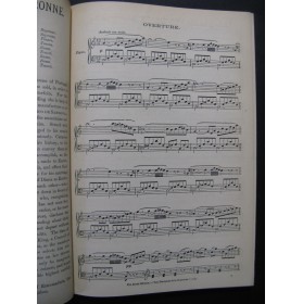 AUBER D. F. E. Les Diamants de la Couronne Opéra Italian English Chant Piano