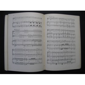 BOURGAULT-DUCOUDRAY L. A. La Conjuration des Fleurs Opéra Chant Piano 1883