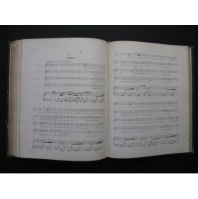 NICOLO Joconde Jeannot et Colin Opéra Chant Piano ca1850