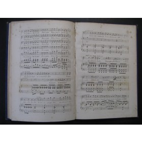 ADAM Adolphe Le Sourd Opéra Chant Piano XIXe