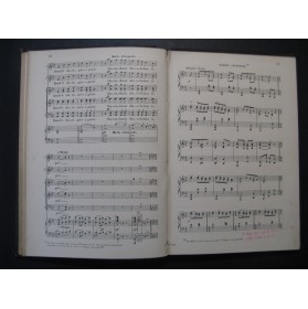 DUBOIS Théodore Xavière Opéra Piano Chant 1895