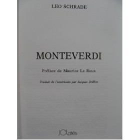 SCHRADE Léo Monterverdi 1981