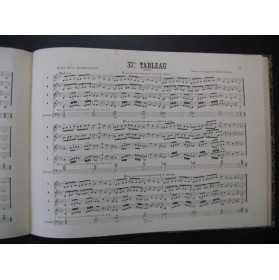 BATISTE Edouard 50 Tableaux-Types Difficultés Vocales et Rhythmiques ca1865