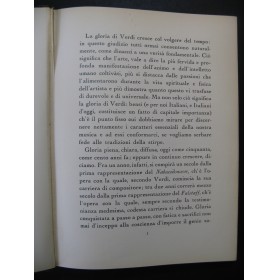 GATTI Carlo Verdi nelle Immagini 1941