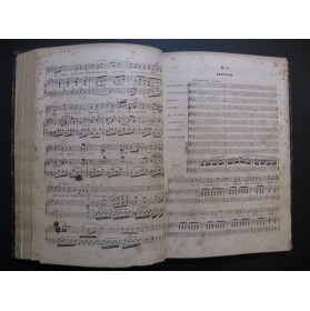 GRISAR Albert Les Porcherons Opéra Chant Piano XIXe