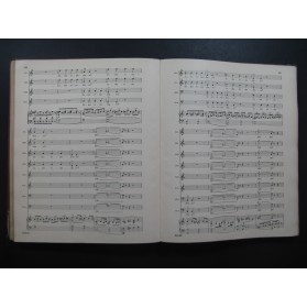 COSTA Mario Il Capitan Fracassa Opéra Chant Piano 1910