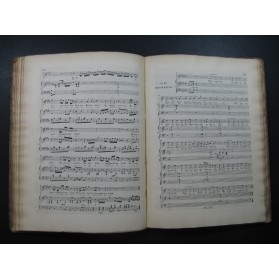 SPOHR Louis Jessonda Opéra Chant Piano XIXe