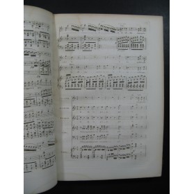 DONIZETTI G. I Martiri Opéra Chant Piano ca1845