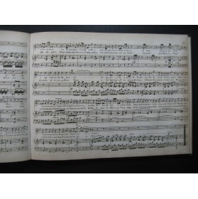 MEYERBEER G. Robert der Teufel Opéra Chant Piano XIXe