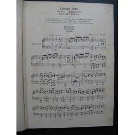 TINEL Edgar Franciscus Opéra Chant Piano ca1890