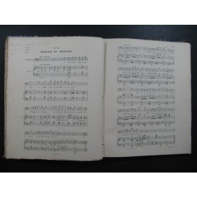 BERNICAT Firmin MESSAGER André François les Bas Bleus Opéra Chant Piano ca1883
