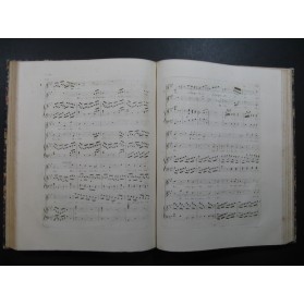 ROSSINI G. Otello Opéra Chant Piano ca1835