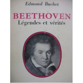 BUCHET Edmond Beethoven Légendes et Vérités 1966