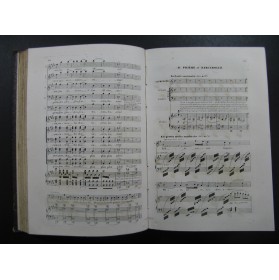MEYERBEER Giacomo L'étoile du Nord Opéra Piano Chant ca1855