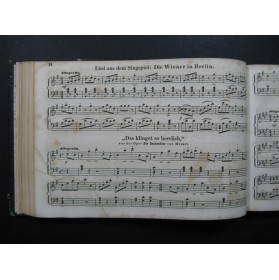 BURGMULLER F. SCHUBERT F. Petites Pièces Piano ca1870