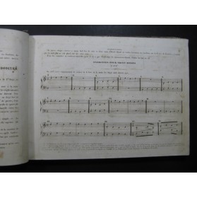 CAZOT Felix Méthode Moderne et facile de Piano ca1850