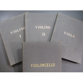 MENDELSSOHN SCHUBERT Quartette Quatuors Violon Alto Violoncelle XIXe