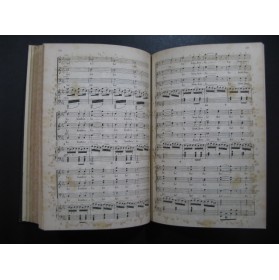 MASSÉ Victor Paul and Virginia Opéra Chant Piano 1876