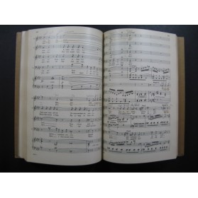 GOUNOD Charles Faust Opéra Anglais Chant Piano 1902