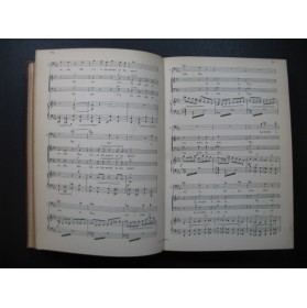 SAINT-SAËNS Camille Les Barbares Chant Piano 1901