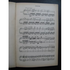 VARNEY Louis L'Amour mouillé Opéra Chant Piano ca1887