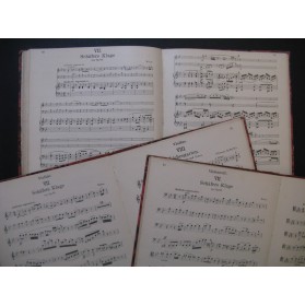 Recueil de Pièces en trio Piano Violon Violoncelle