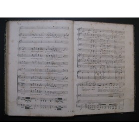 HERVÉ L'oeil crevé Opéra Chant Piano 1867