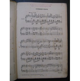 VASSEUR Léon Le Voyage de Suzette Opérette Chant Piano 1890