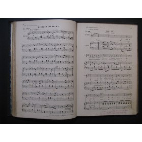 VASSEUR Léon Le Voyage de Suzette Opérette Chant Piano 1890