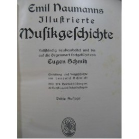 NAUMANNS Emil Illustrierte Musikgeschichte