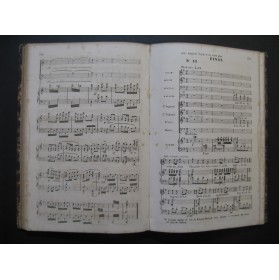 REYER Ernest La Statue Opéra Chant Piano ca1860