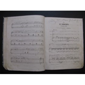 OFFENBACH Jacques Le Violoneux Légende Bretonne Chant Piano 1855