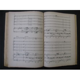 HUE Georges Dans l'Ombre de la Cathédrale Opéra Chant Piano 1921