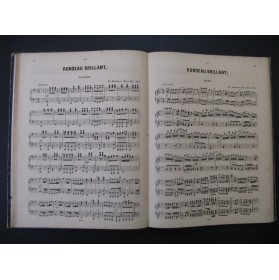 SCHUBERT Franz Compositionen Pièces Piano 4 mains XIXe