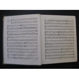 Solfèges pouvant servir à l'étude Conservatoire de Musique ca1802