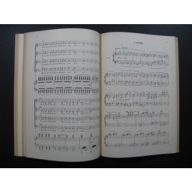 SAINT-SAËNS Camille Le Déluge Opéra Chant Piano ca1875