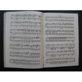GOUNOD Charles Mireille Opéra Piano solo ca1865